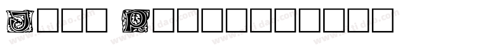 Jeff Plain字体转换